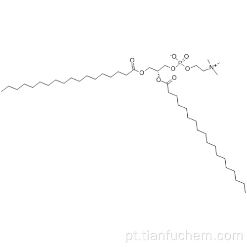 3,5,9-Trioxa-4-phosphaheptacosan-1-aminium, 4-hydroxy-N, N, N-trimetil-10-oxo-7 - [(1-oxo-octadecil) oxi] -, sal interno, 4-óxido , (57187821,7R) - CAS 816-94-4